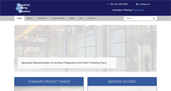 Desktop Screenshot of industrialspraysolutions.co.uk